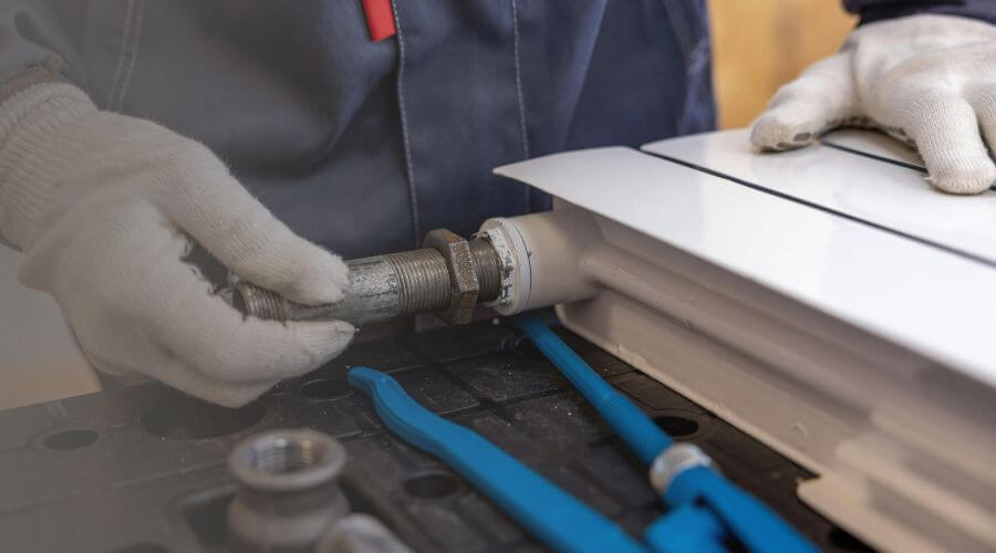 Local sewer line repair in Fort Yukon, AK